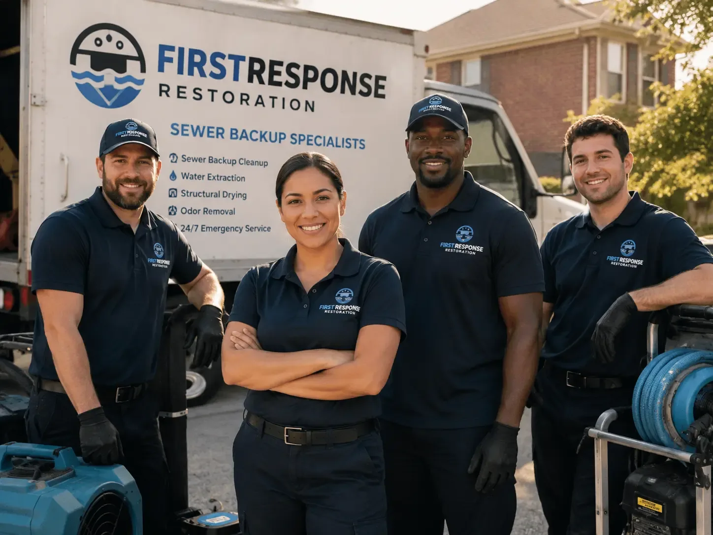 FirstResponse Restoration serving Saint David, ME