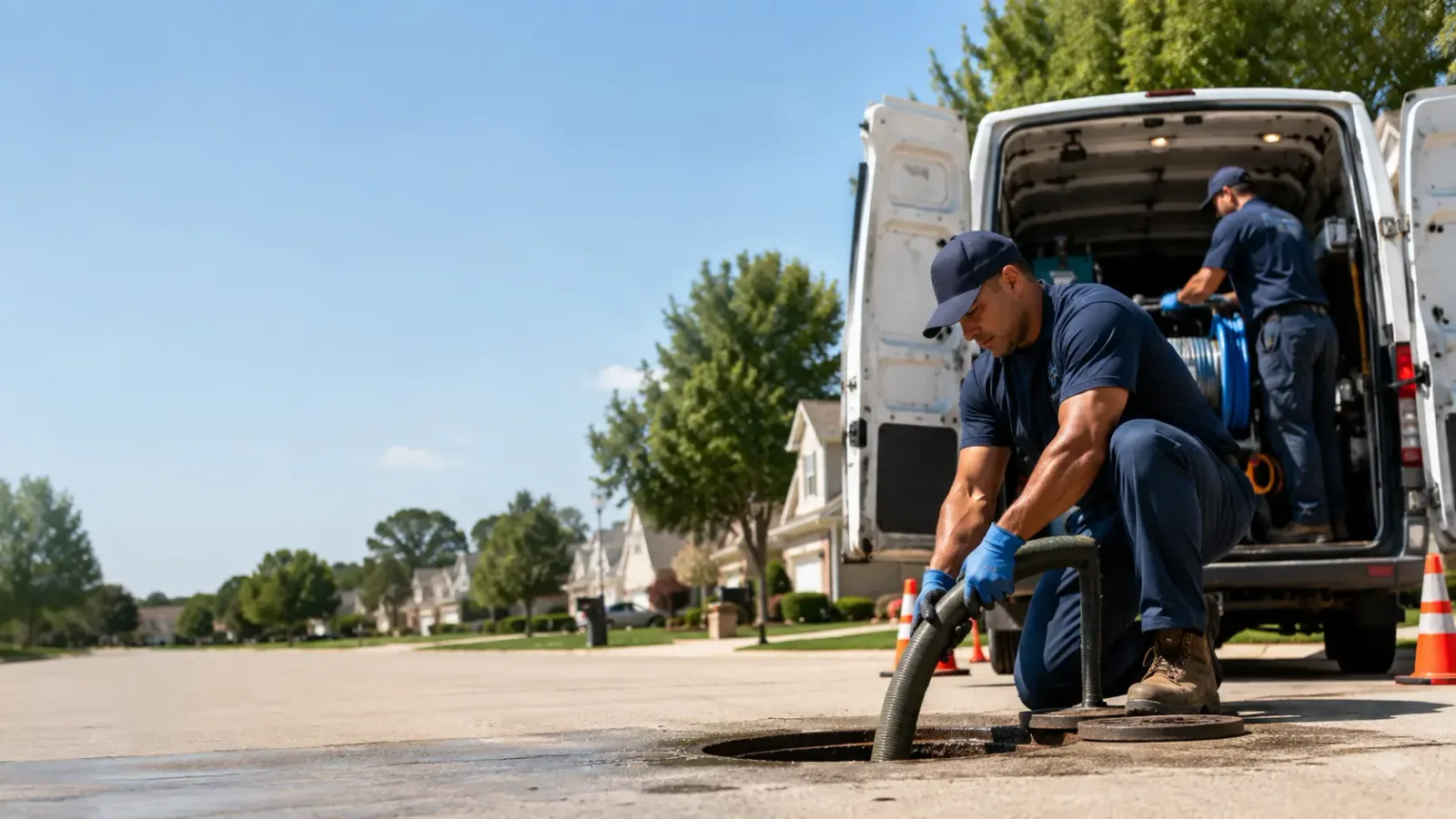 Sewer Backup Cleanup services in Saint David, ME